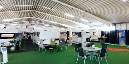 Wohnwagenhändler - Ruhrgebiet - Unsere Fahrzeugausstellung - Campingsalon ZimmerMann GmbH