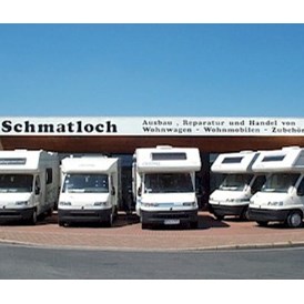 Wohnmobilhändler: Homepage www.freizeitfahrzeuge-schmatloch.de - Freizeitfahrzeuge Schmatloch