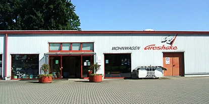 Caravan dealer - Unfallinstandsetzung - Germany - Homepage www.wohnwagen-greshake.de - Wohnwagen Greshake GmbH