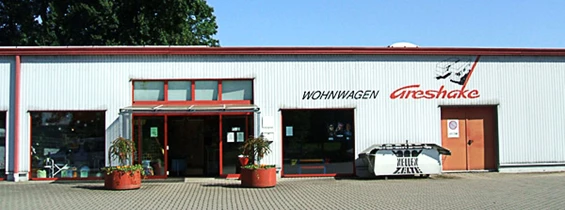 Wohnmobilhändler: Homepage www.wohnwagen-greshake.de - Wohnwagen Greshake GmbH