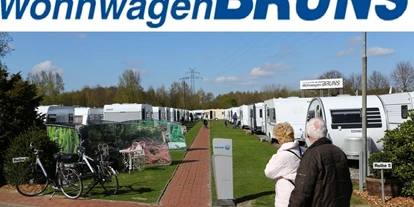 Caravan dealer - Verkauf Reisemobil Aufbautyp: Kastenwagen - Wohnwagen Bruns GmbH