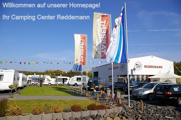 Wohnmobilhändler: Bildquelle: www.cfreddemann.de - Camping-Center Reddemann