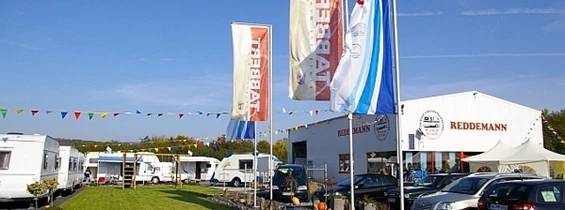 Wohnmobilhändler: Bildquelle: www.cfreddemann.de - Camping-Center Reddemann