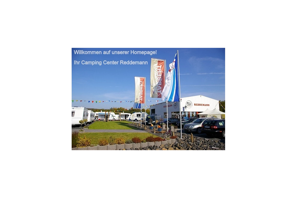 Wohnmobilhändler: Bildquelle: www.cfreddemann.de - Camping-Center Reddemann