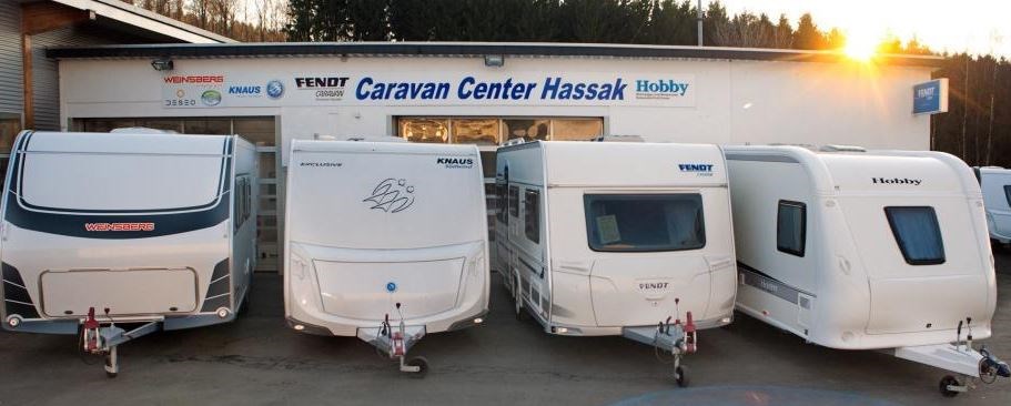 Wohnmobilhändler: Quelle: http://www.hassak.de/ - Caravan Center Hassak