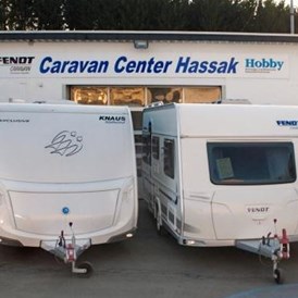 Wohnmobilhändler: Quelle: http://www.hassak.de/ - Caravan Center Hassak
