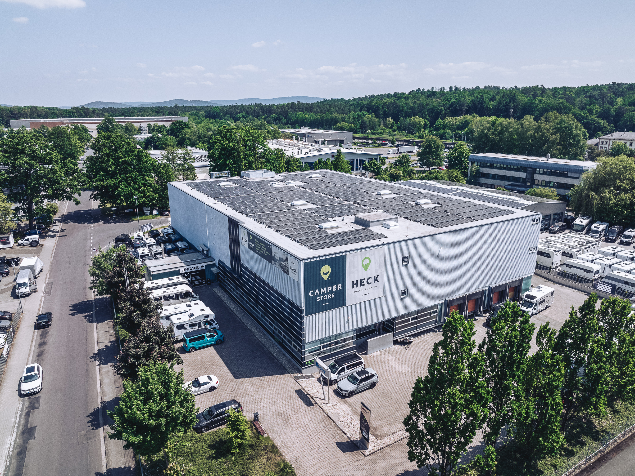 Caravandealer - Serviceinspektion - Heck Caravan & Reisemobile