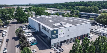 Wohnwagenhändler - Markenvertretung: LMC - Deutschland - Heck Caravan & Reisemobile