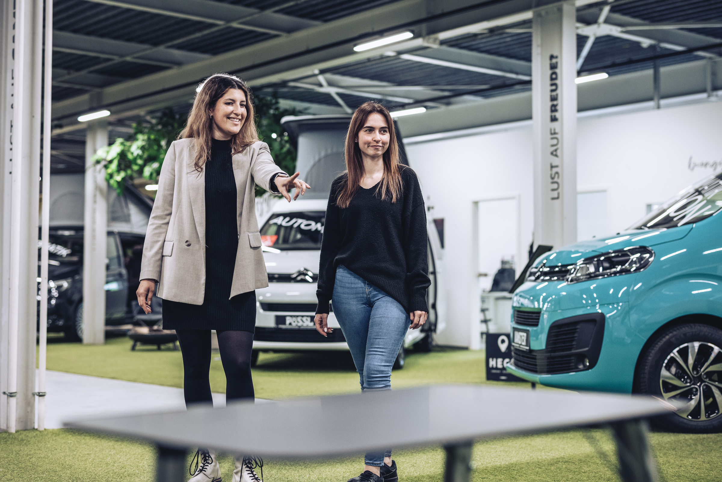 Caravandealer - Serviceinspektion - Heck Caravan & Reisemobile