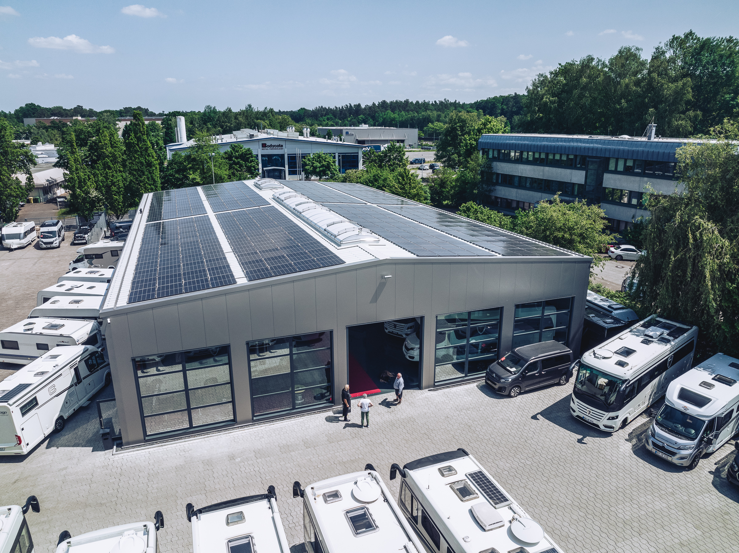 Caravandealer - Serviceinspektion - Heck Caravan & Reisemobile