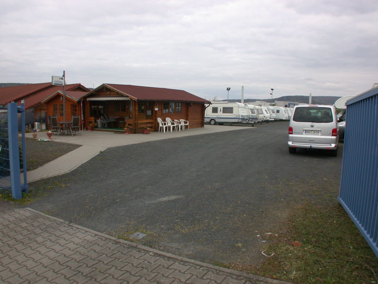 Caravandealer - Hessen - Unser Firmengelände - Wohnmobile & Wohnwagen Jens Noll