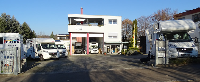 Wohnwagenhändler - PLZ 72144 (Deutschland) - Reisemobile S.Fischer