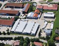 Wohnmobilhändler: Firmengelände - Bayern Camper