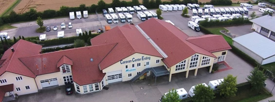 Wohnmobilhändler: Homepage http://www.caravan-ce.de/ - Caravan Center Erding
