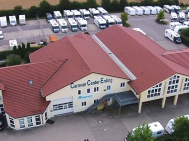 Wohnmobilhändler: Homepage http://www.caravan-ce.de/ - Caravan Center Erding