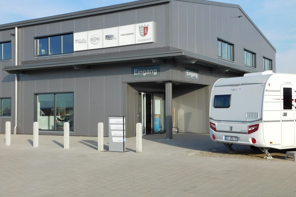 Wohnmobilhändler: Caravancenter Brockmann GmbH