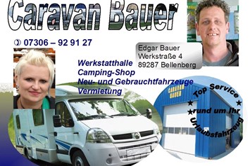 Wohnmobilhändler: Herzlich Willkommen bei Caravan Bauer - Caravan Bauer