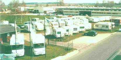 Caravan dealer - Vermietung Reisemobil - Region Schwaben - Caravan&Freizeitmarkt ECKERT