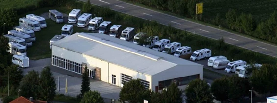 Wohnmobilhändler: Bildquelle: www.caravantastic.de - Caravantastic Straubing GmbH