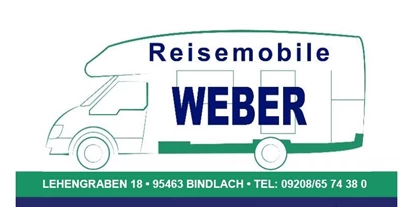 Caravan dealer - Unfallinstandsetzung - Germany - Reisemobile Weber