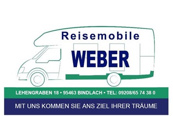 Wohnmobilhändler: Reisemobile Weber