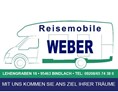 Wohnmobilhändler: Reisemobile Weber