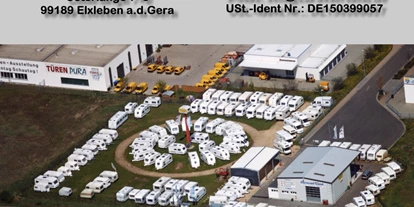 Concessionario di caravan - Reparatur Wohnwagen - Caravan Land Elxleben