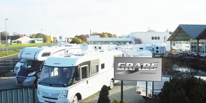 Caravan dealer - Unfallinstandsetzung - Thuringia - Ihr Dethleffs Vertagshändler in Thüringen - CAMPING GRABE