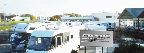 Wohnmobilhändler: Ihr Dethleffs Vertagshändler in Thüringen - CAMPING GRABE