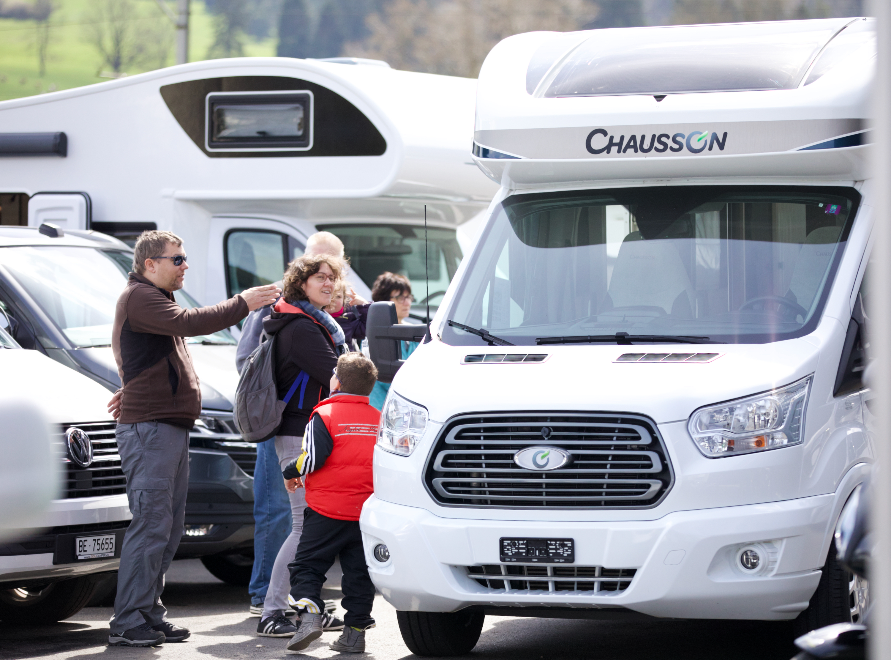 Wohnwagenhändler - Bern - GDL Camper Sàrl