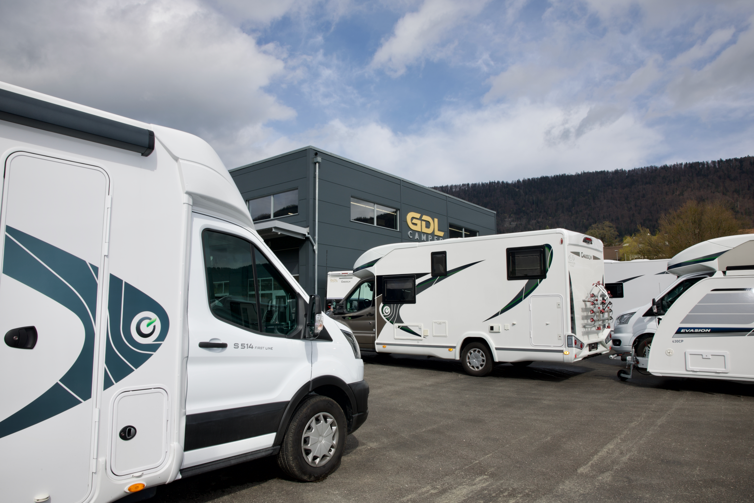 Wohnwagenhändler - Bern - GDL Camper Sàrl
