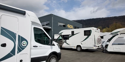 Concessionario di caravan - Reparatur Wohnwagen - GDL Camper Sàrl
