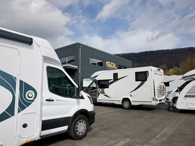 Wohnmobilhändler: GDL Camper Sàrl