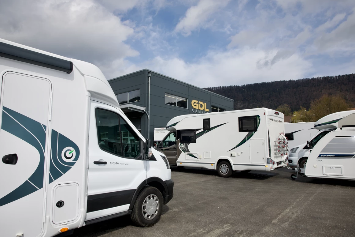 Wohnmobilhändler: GDL Camper Sàrl