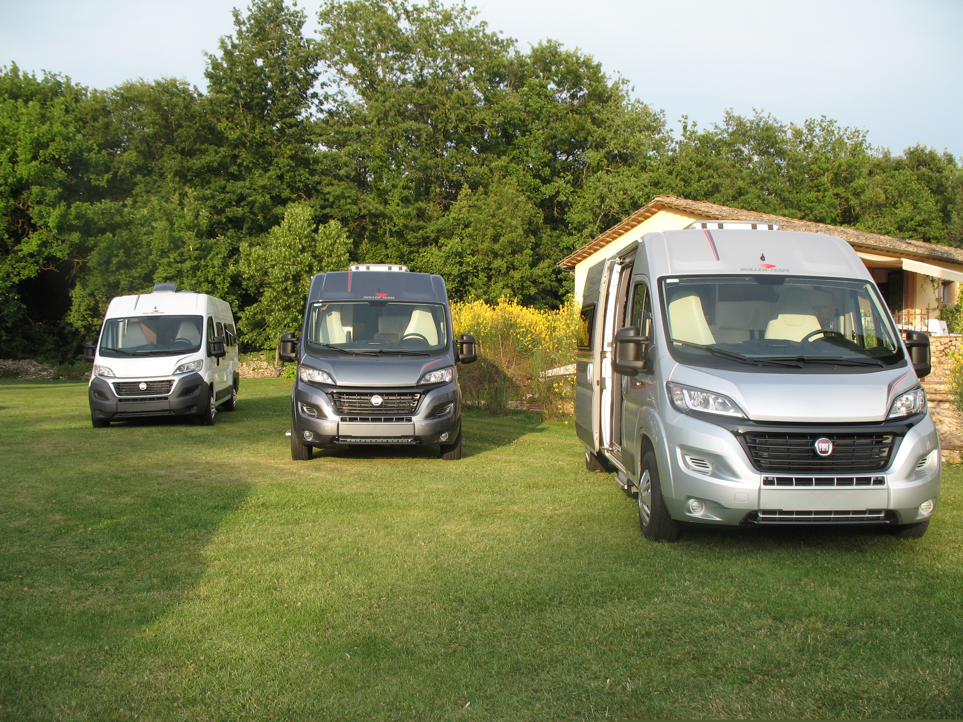 Wohnmobilhändler: Beschreibungstext für das Bild - Caravan-holidays