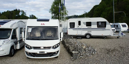 Concessionario di caravan - Reparatur Wohnwagen - mobil center dahinden