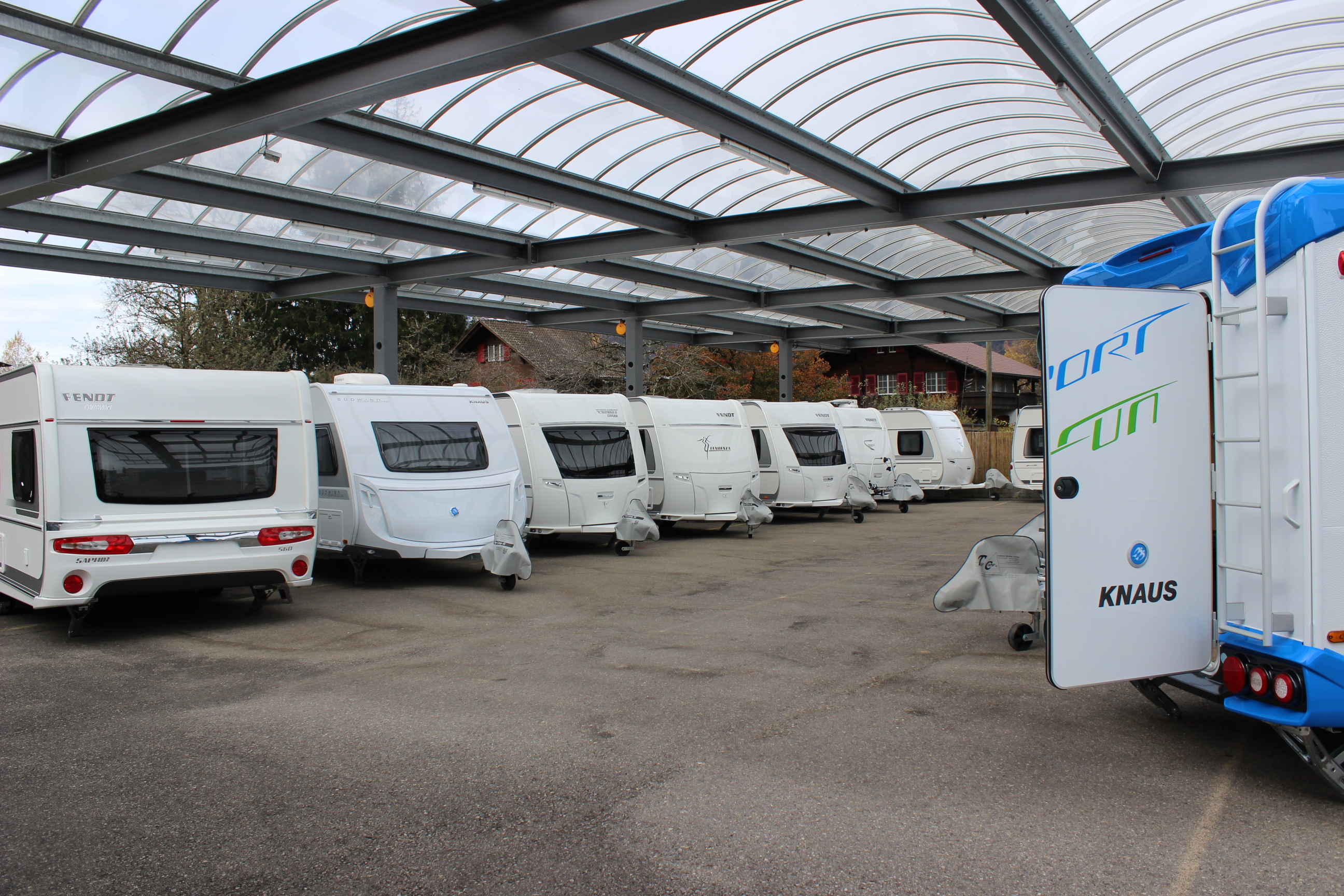 Wohnwagenhändler - Bern - Top Camp AG