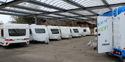Wohnwagenhändler - Reparatur Wohnwagen - Top Camp AG