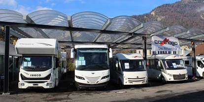Wohnwagenhändler - Reparatur Wohnwagen - Top Camp AG