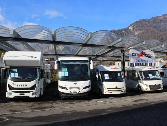 Wohnmobilhändler: Top Camp AG
