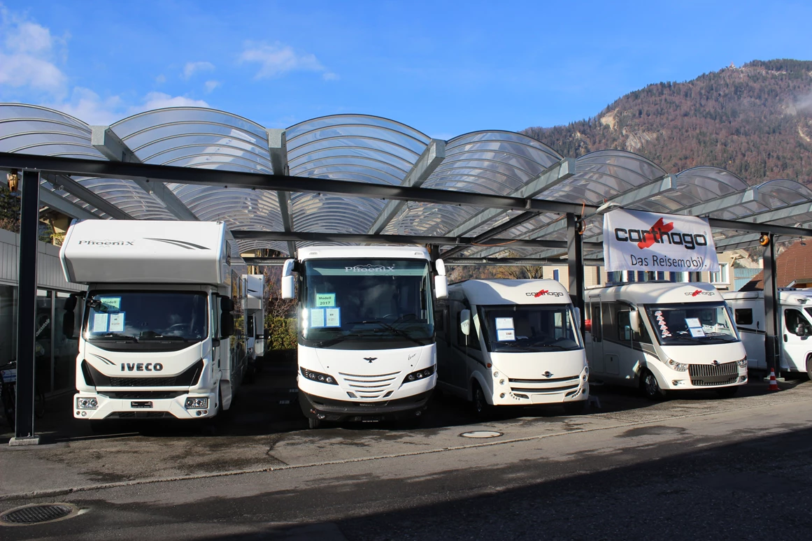 Wohnmobilhändler: Top Camp AG
