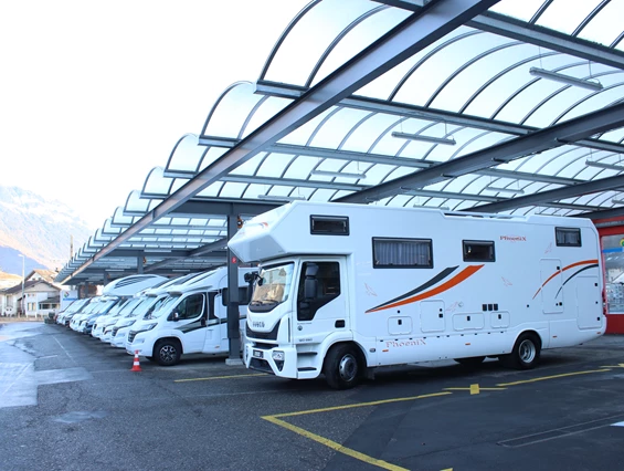 Wohnmobilhändler: Top Camp AG