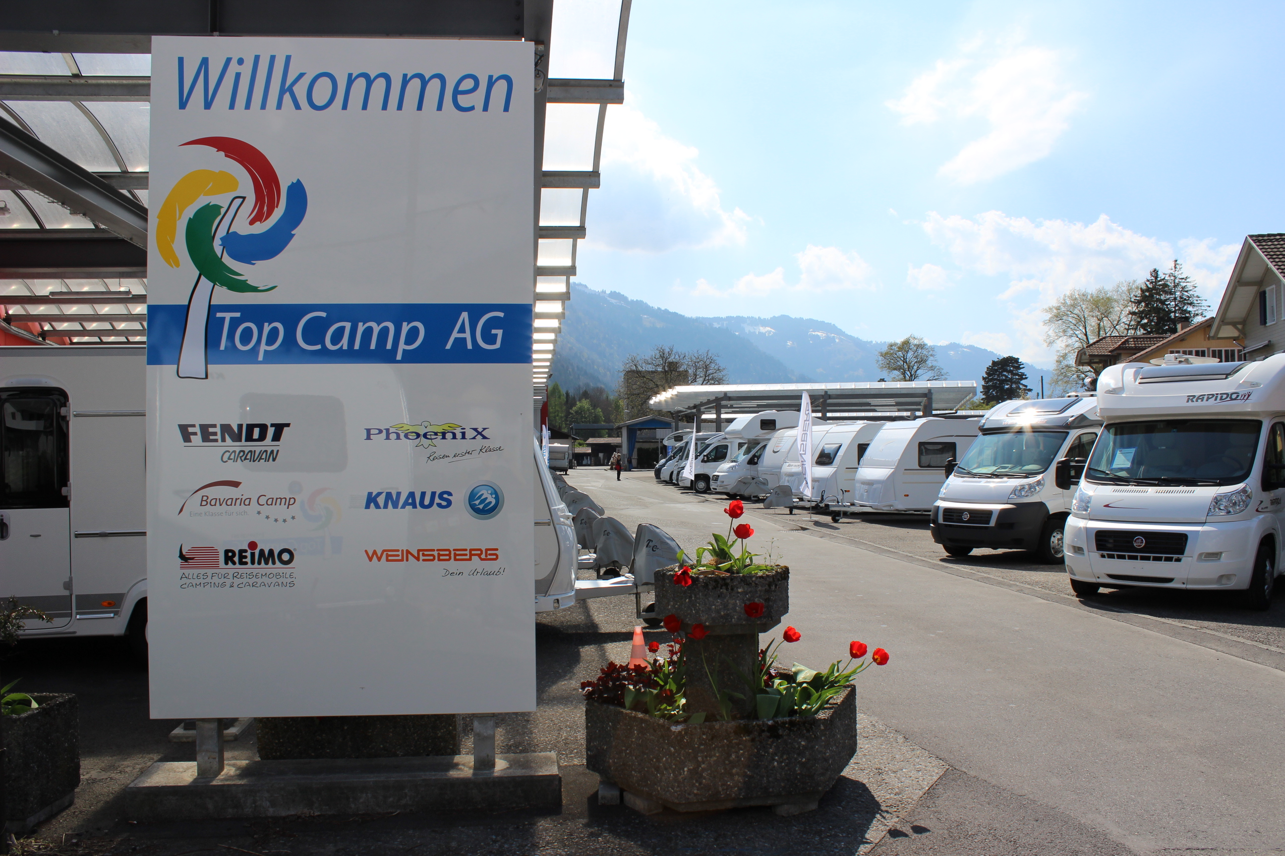 Wohnwagenhändler - Bern - Top Camp AG