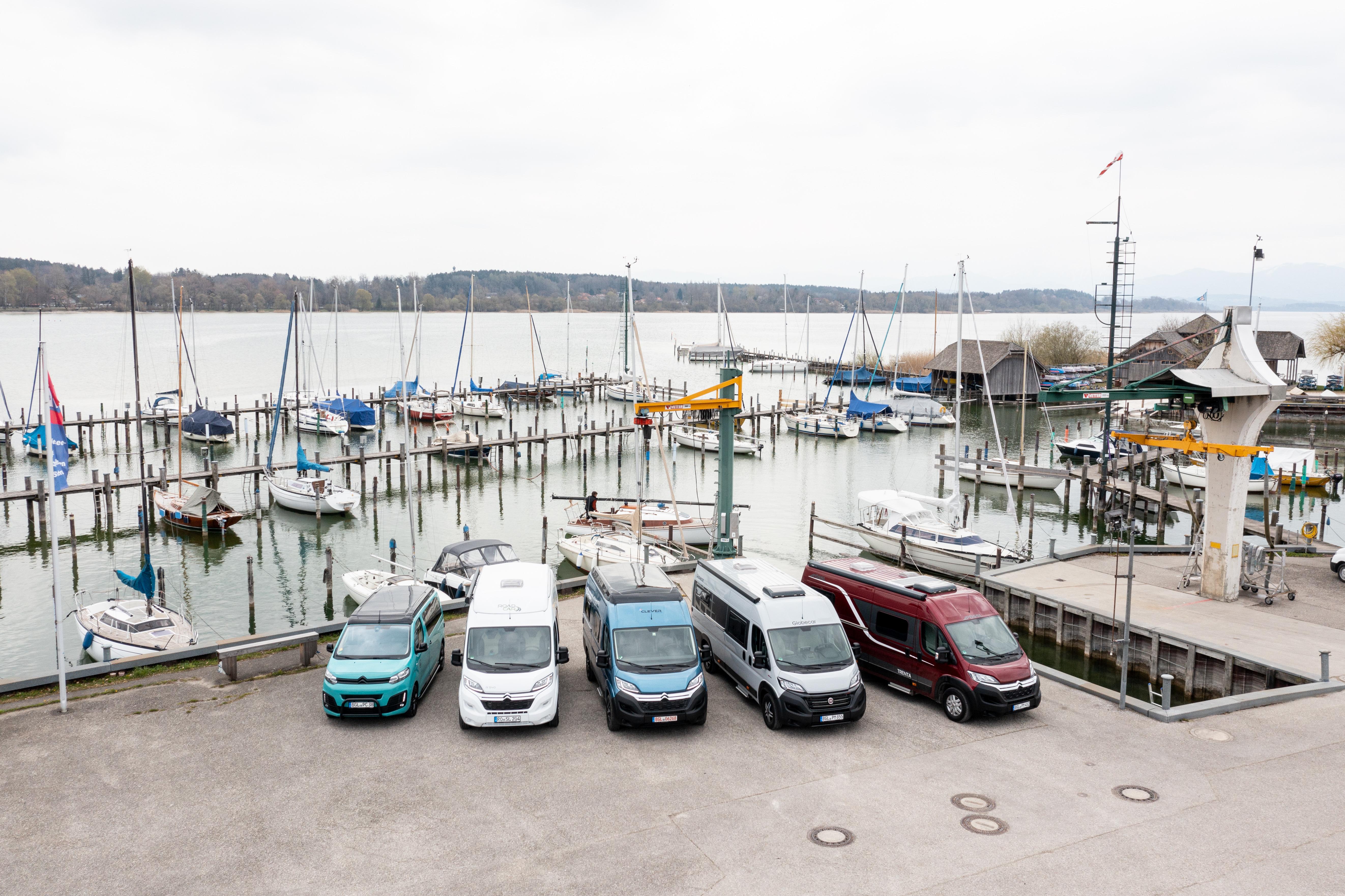 Wohnmobilhändler: Pössl Flotte  - WoMo Vermietung GmbH