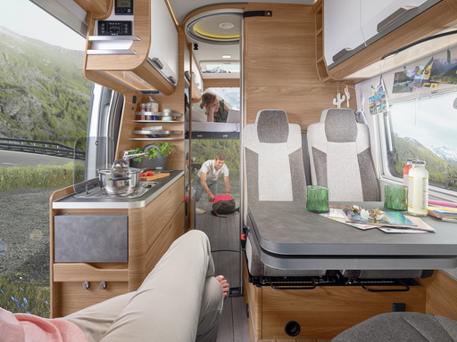 Wohnmobilhändler: Knaus Boxlife 630 - WoMo Vermietung GmbH