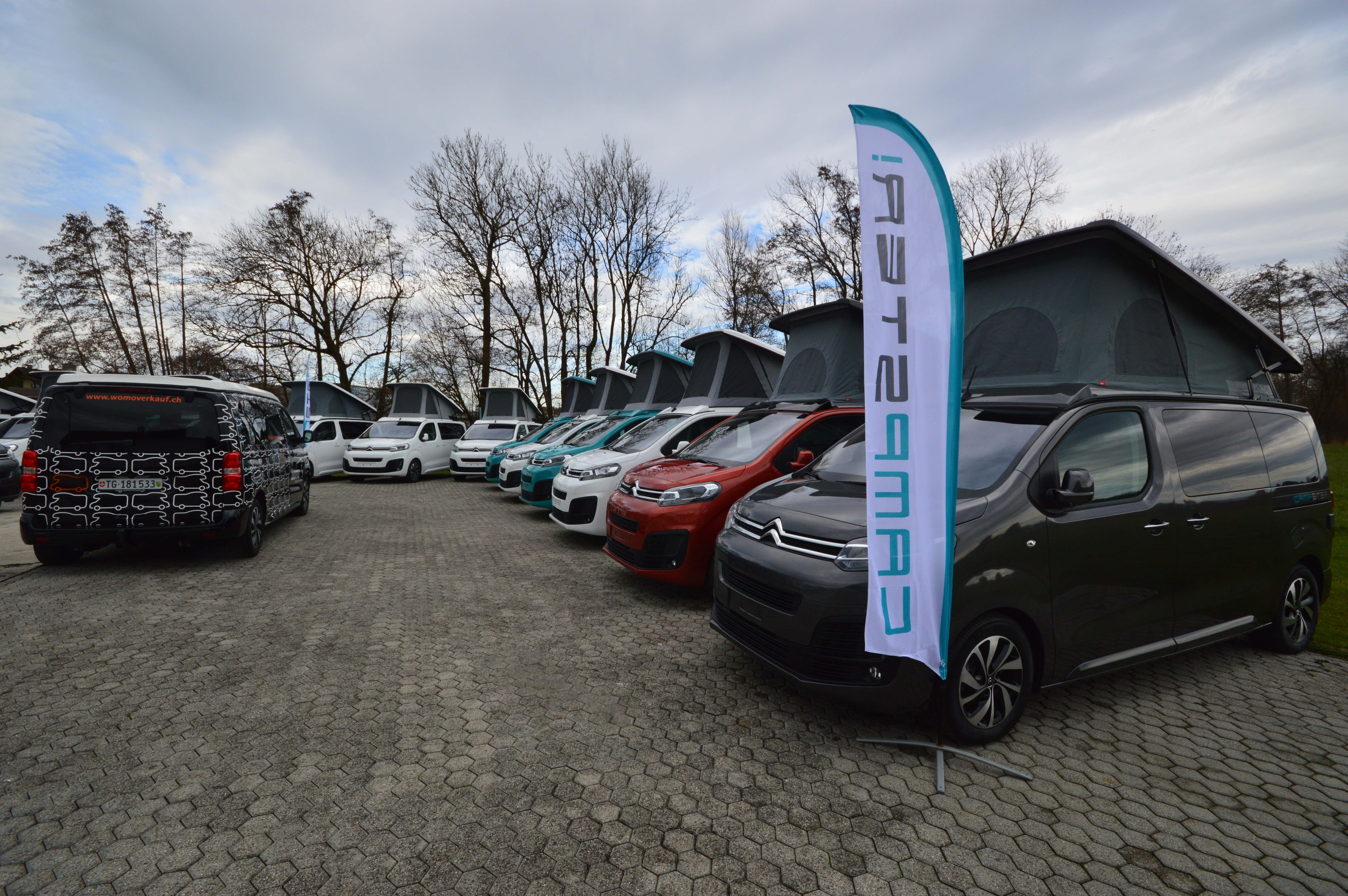 Wohnmobilhändler: Pössl Vanster und Campster - WoMo Vermietung GmbH