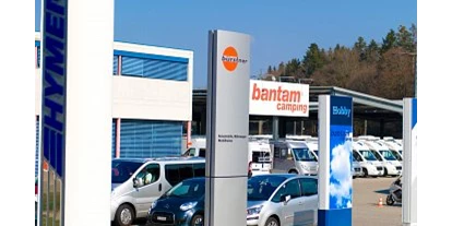 Concessionario di caravan - Reparatur Wohnwagen - Bantam Wanklmueller SA - Bantam Wankmueller SA