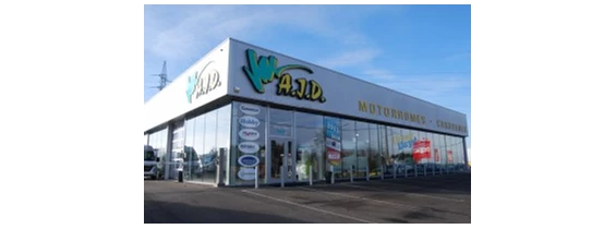 Wohnmobilhändler: www.ajd.be - A.J.D. CARAVANES