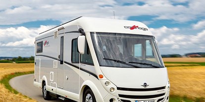 Caravan dealer - Verkauf Reisemobil Aufbautyp: Integriert - Baden-Württemberg - Dieter Edel