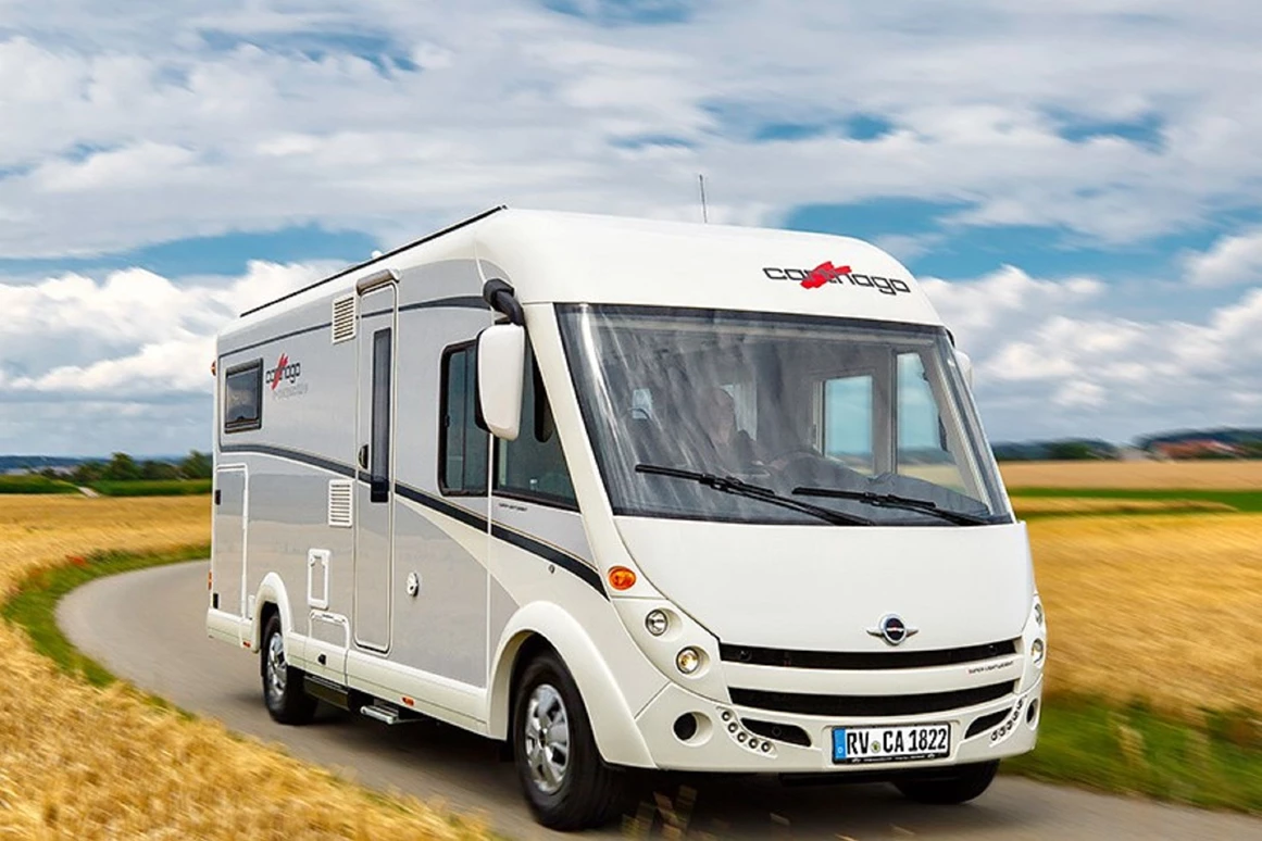 Wohnmobilhändler: Dieter Edel